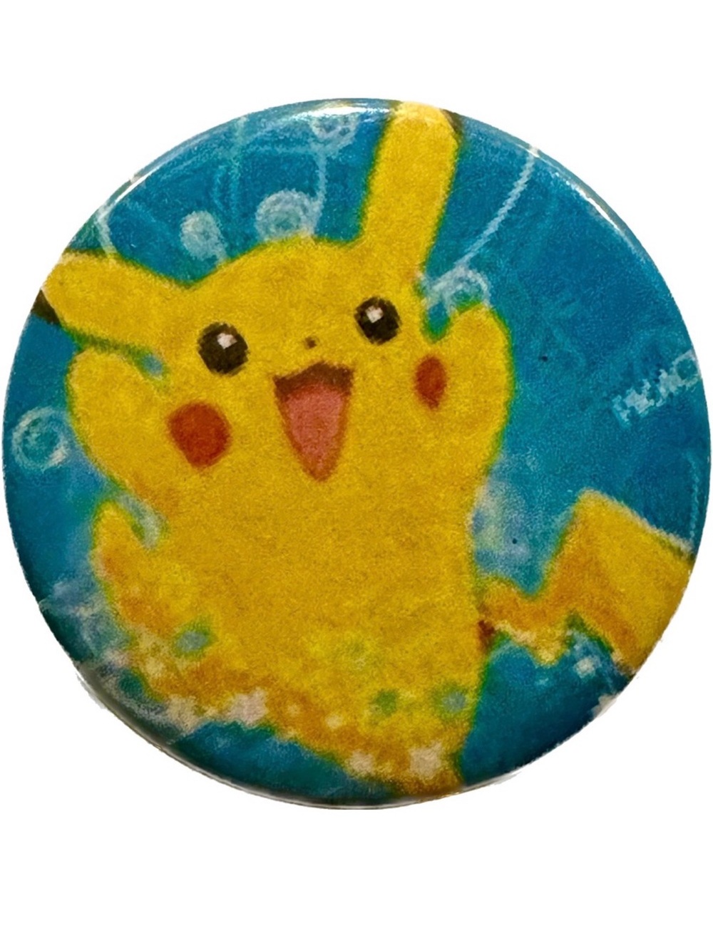 Large Pikachu Button/Pin (Pokémon)